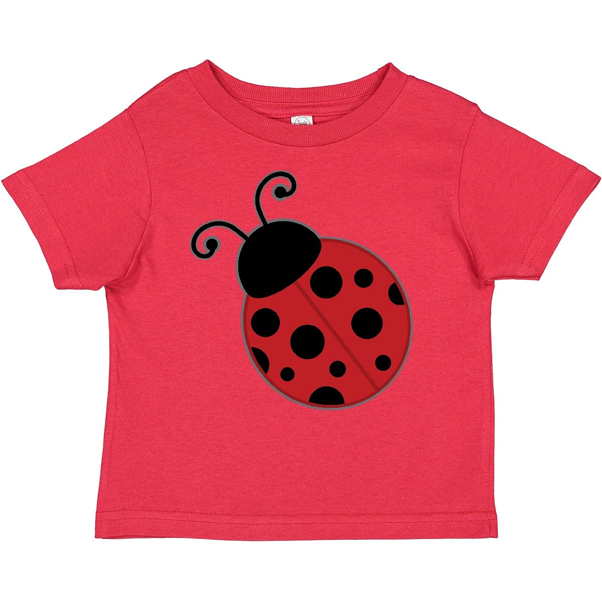 inktastic Ladybug Toddler T-Shirt