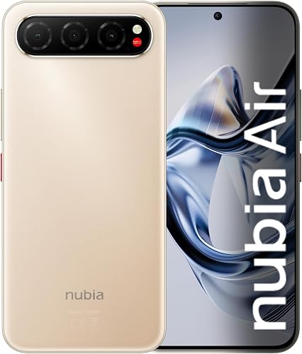 nubia AIR 5G Smartphone, 6.78 inches, 1.5K AMOLED Display…