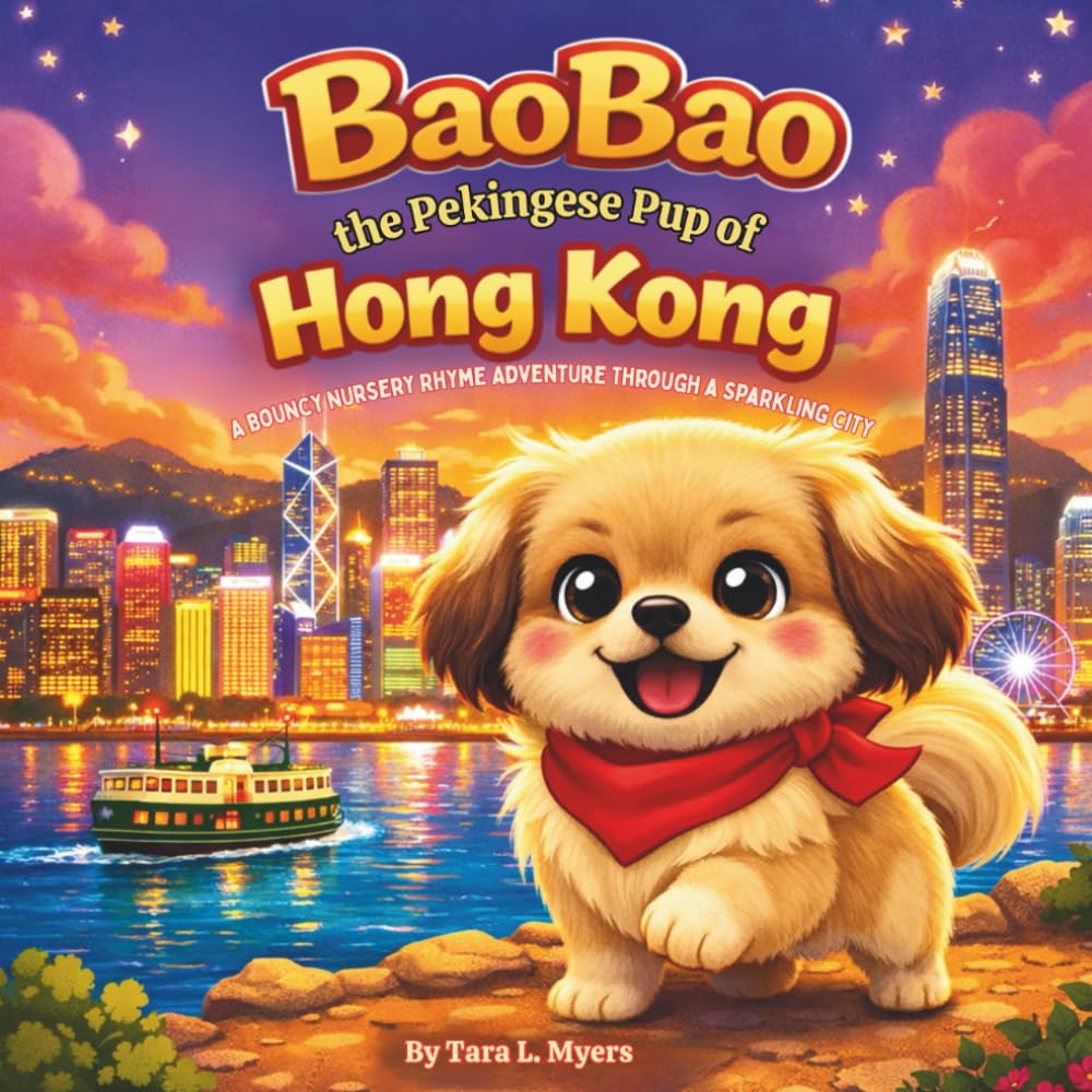 BaoBao the Pekingese Pup of Hong Kong: Children's Storybooks| A Bouncy Nursery Rhyme Adventure Through a Sparkling City| Adventure| Animals| Dogs, ... 30 Pages| Size 8.5 x 8.5 (Childrens Books)