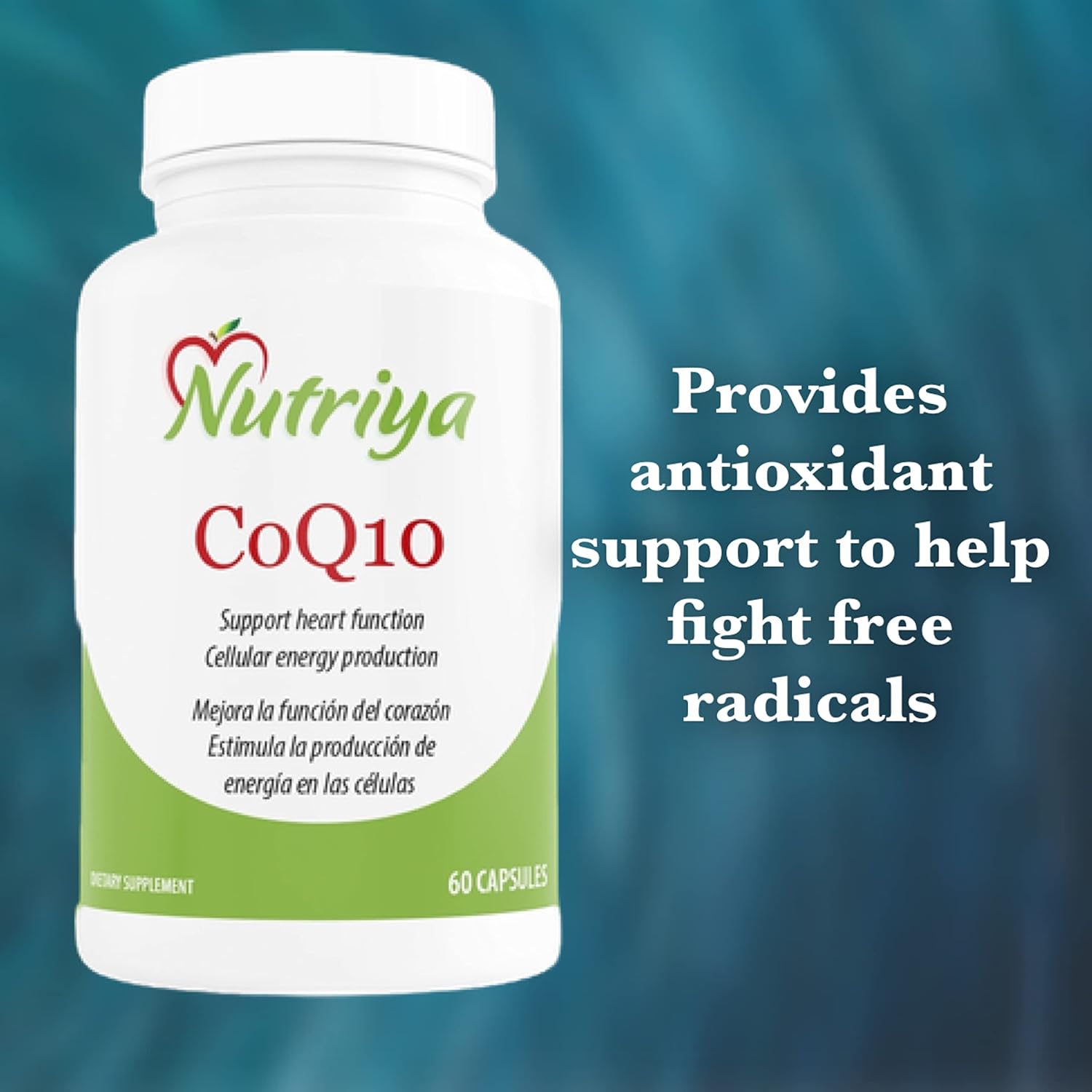 Nutriya CoQ10 1 0.0353 Ounce 38.0 grams