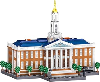 LULUFUN Set di mattoni da costruzione per architet