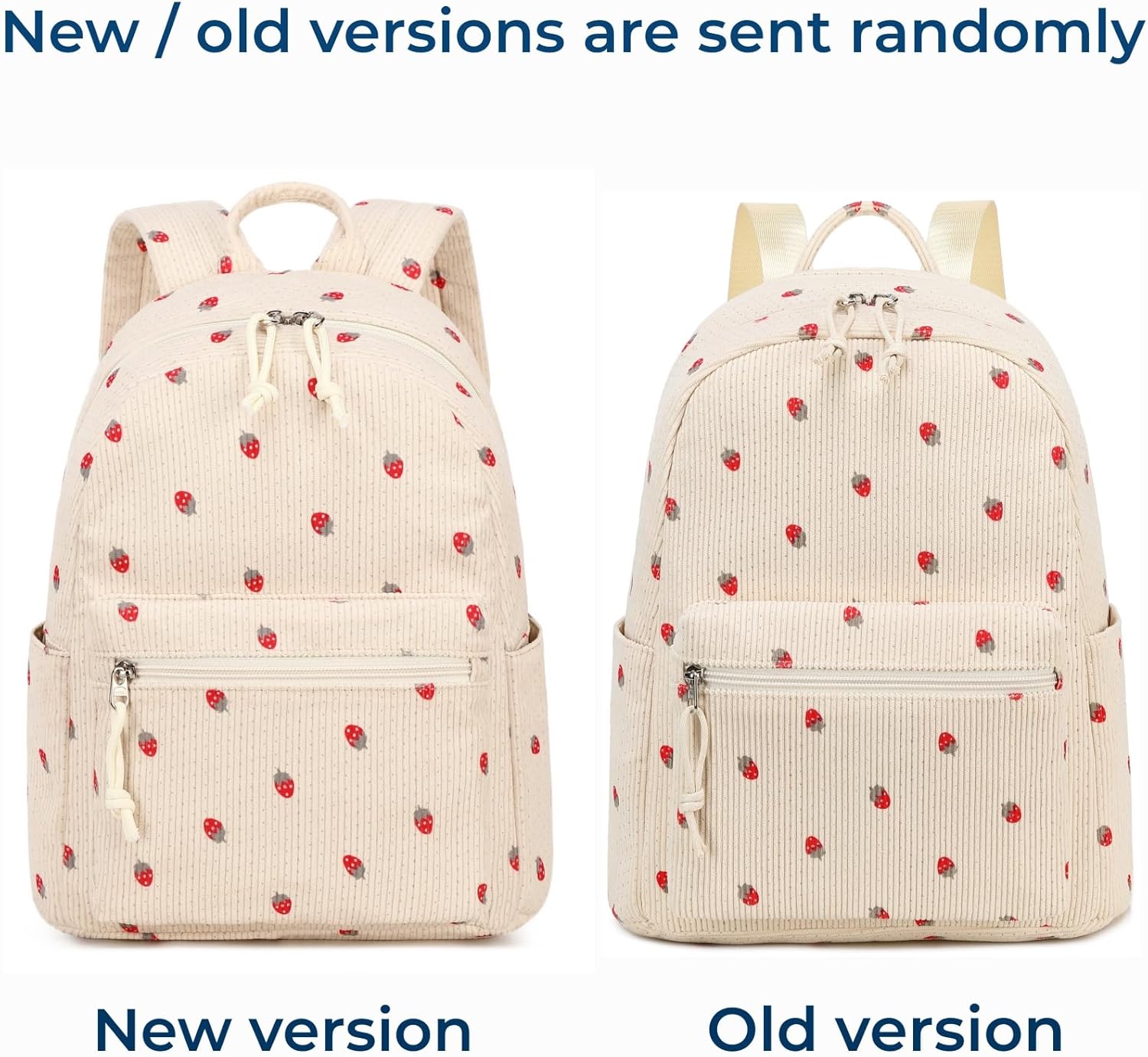 Bluboon Mini Backpack for Toddler Girls Cute School Bookbag with Adjustable Straps Lightweight Daycare Purse for Kids Kawaii Travel Backpack for Women - Image 2