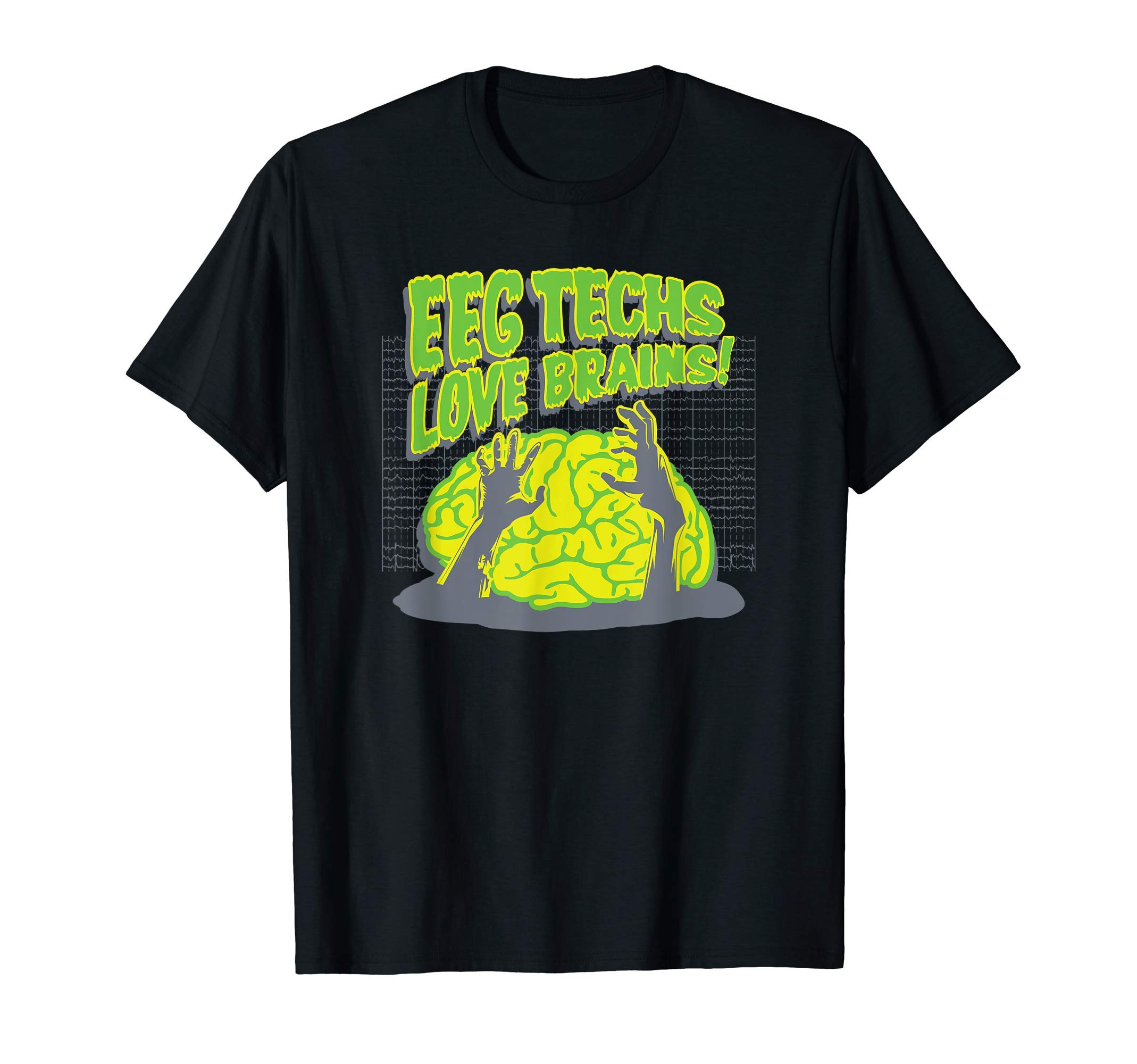 EEG Techs Love Brains! T-Shirt