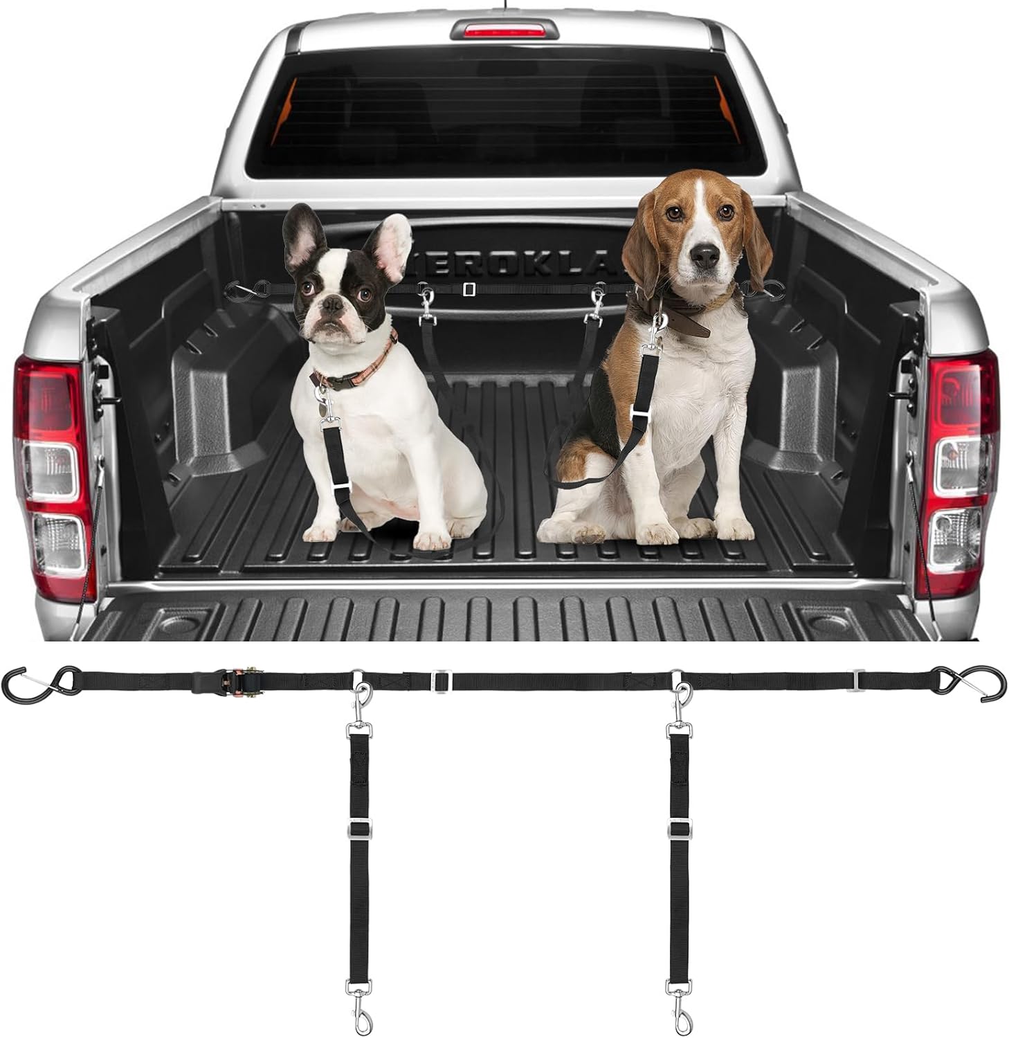 Suv Dog Barrier Bushwhacker Paws N Claws Deluxe Dog Barrier 56