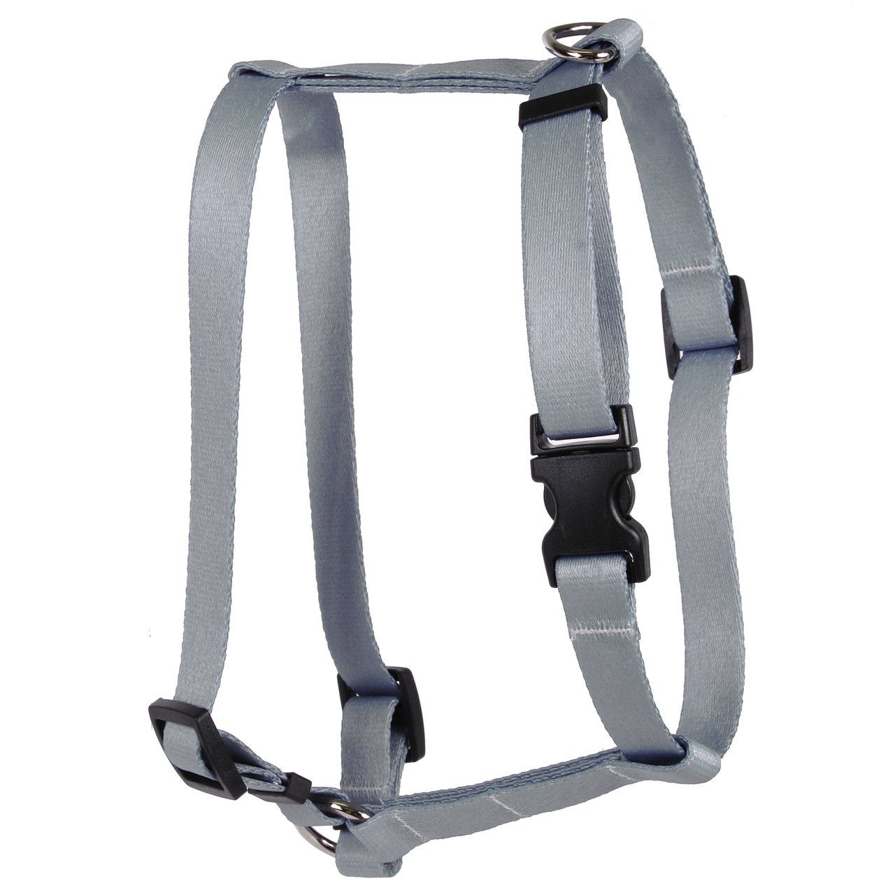 Amazon.com : Yellow Dog Design Gray Simple Solid Roman Style H Dog Harness,  Small/Medium : Pet Supplies