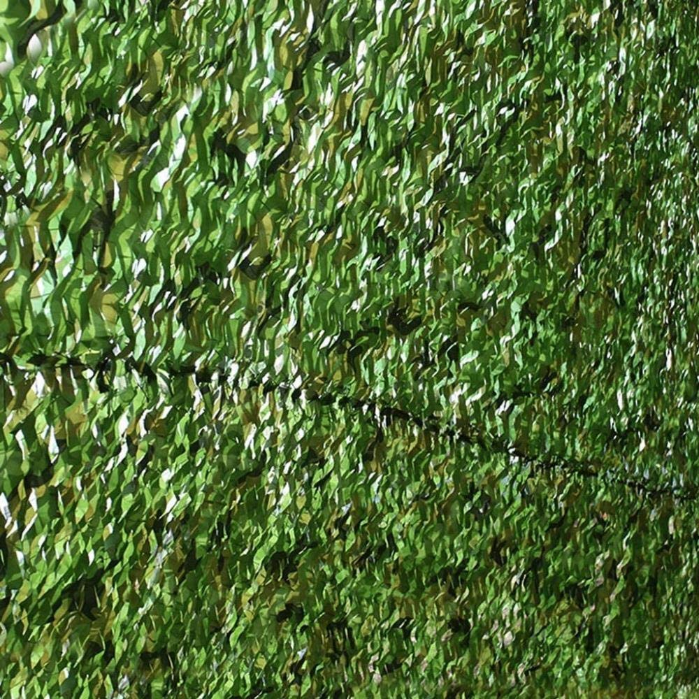 Filet de camouflage extérieur pour ombrage terrasse et pergola 2x3M