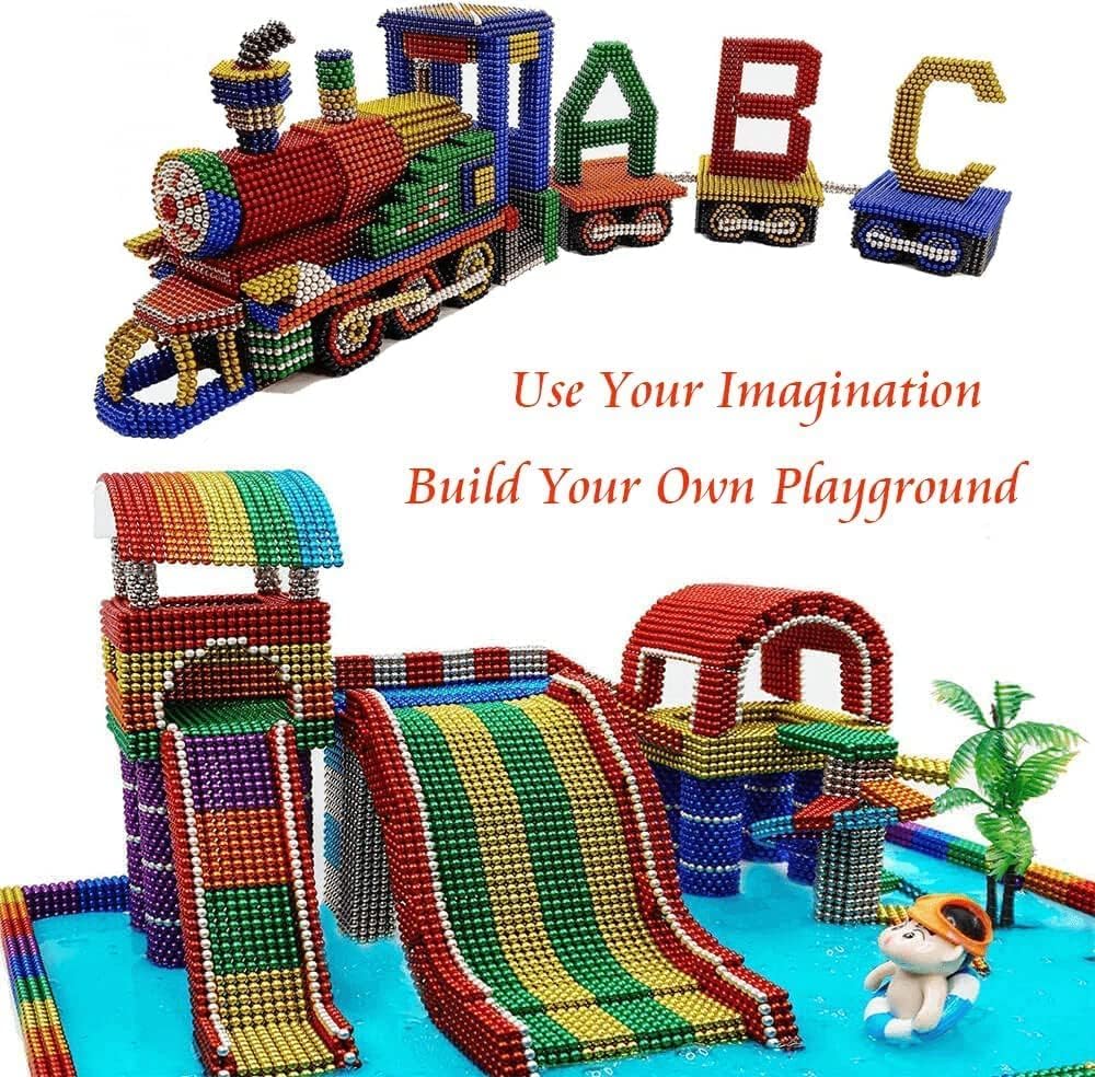 Generisch Set 3D da 216 pezzi - 3