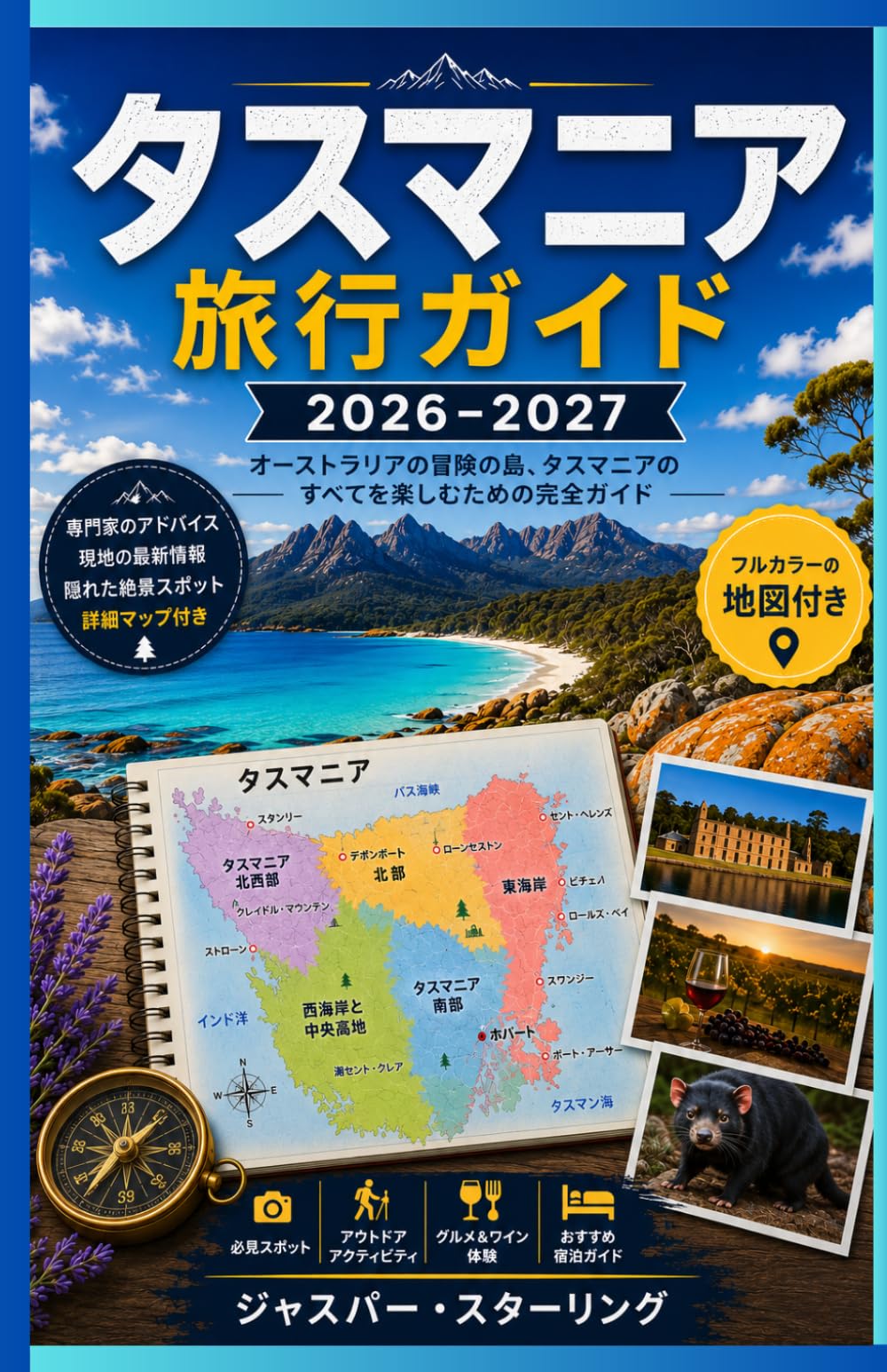 タスマニア 旅行ガイド 2026-2027