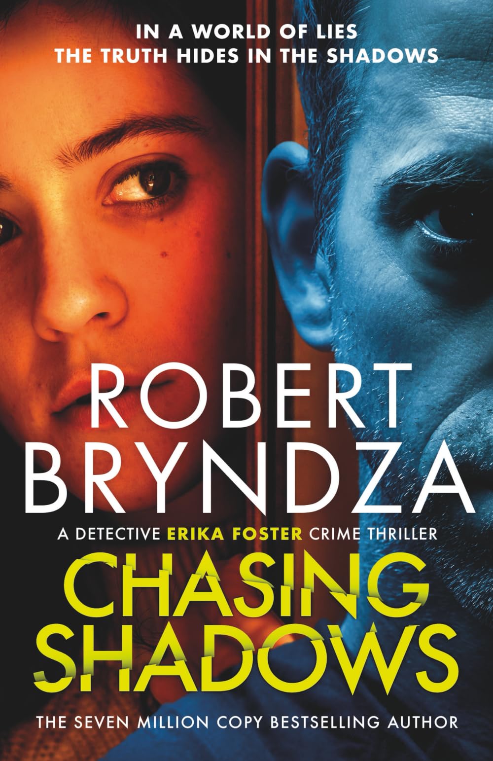 Chasing Shadows: 9 (Detective Erika Foster)
