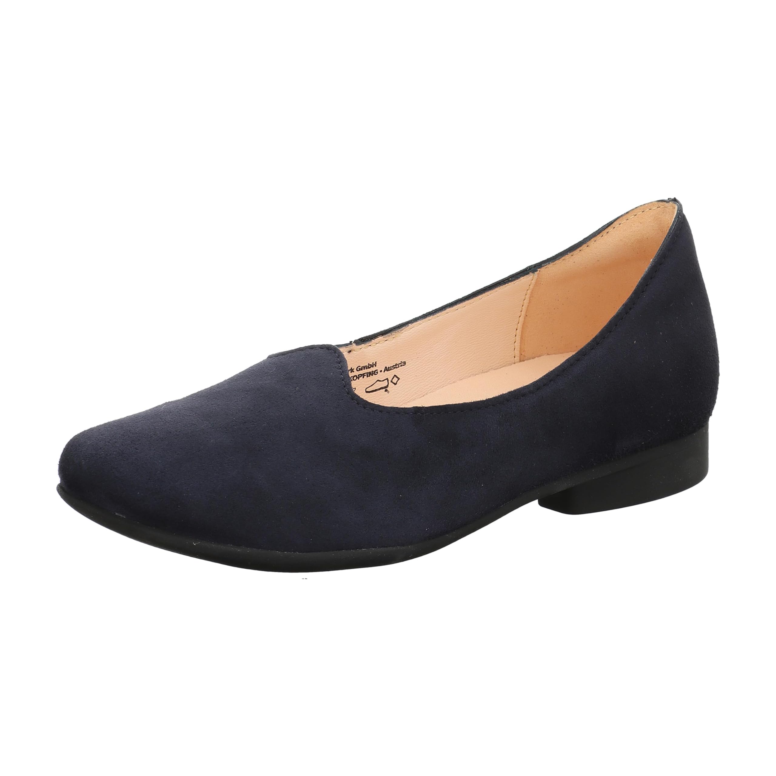 Think! Damen GUAD2 chromfrei gegerbte nachhaltige Halbschuhe, Water 8000