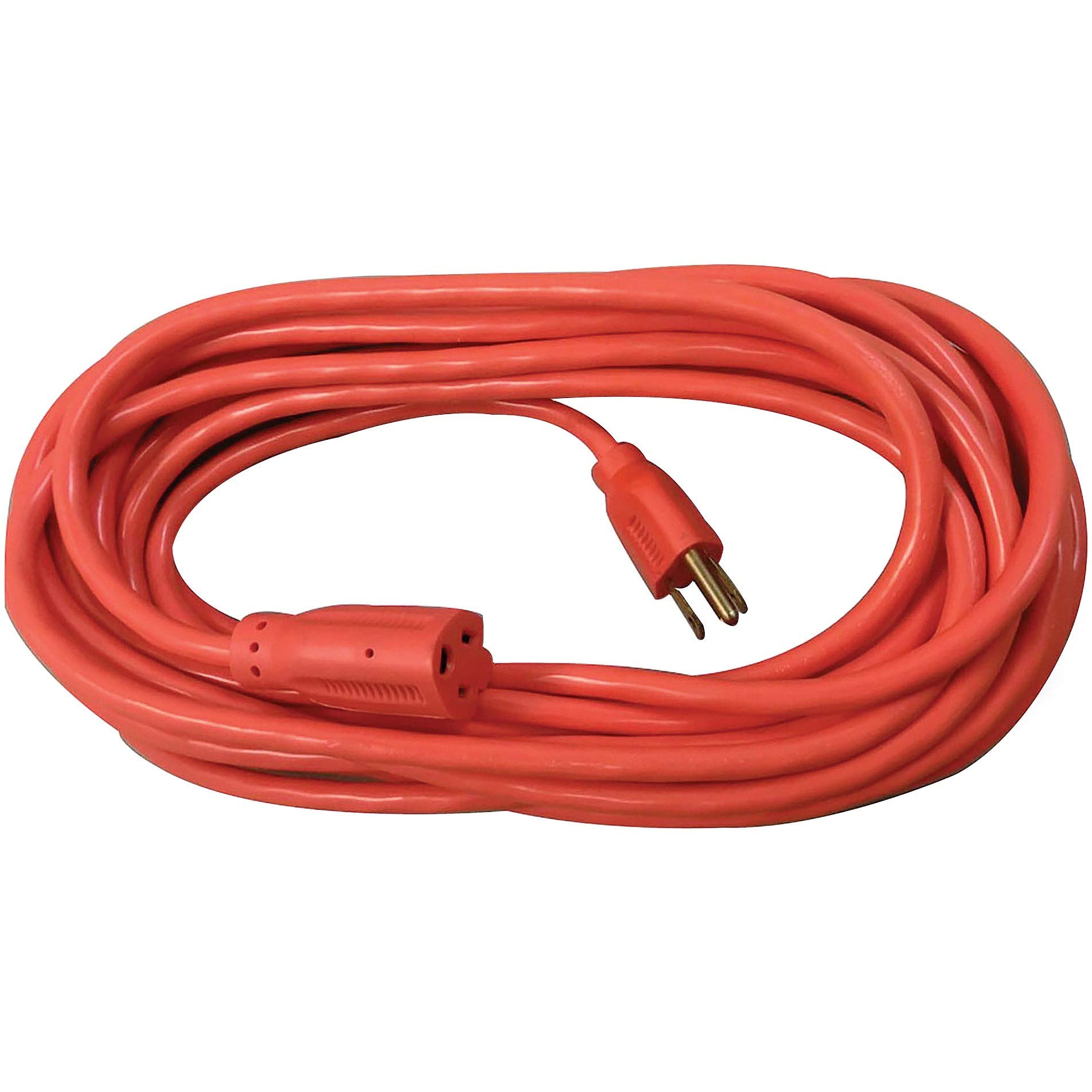 CCS25148 - Compucessory Heavy Duty Extension Cord 25, Orange