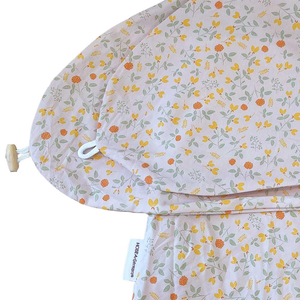 HOBEA-Germany Funda de Almohada de Lactancia para Cojines de Lactancia 190cm diseños (Muselina Topo) — view 50