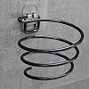 Black blower Hanger Hair Dryer Holder Sticky