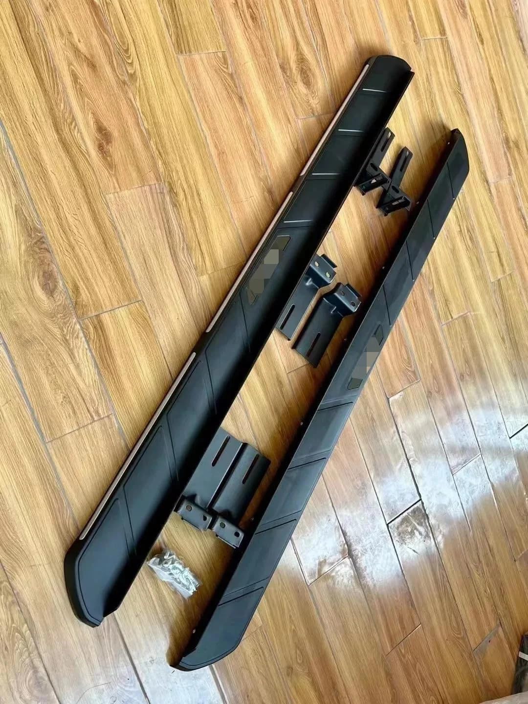 Running Boards Fit for 2023 2024 2025 Honda CRV CR-V Black Textured Aluminum 5 Inches Side Steps Nerf Bars w/Brackets