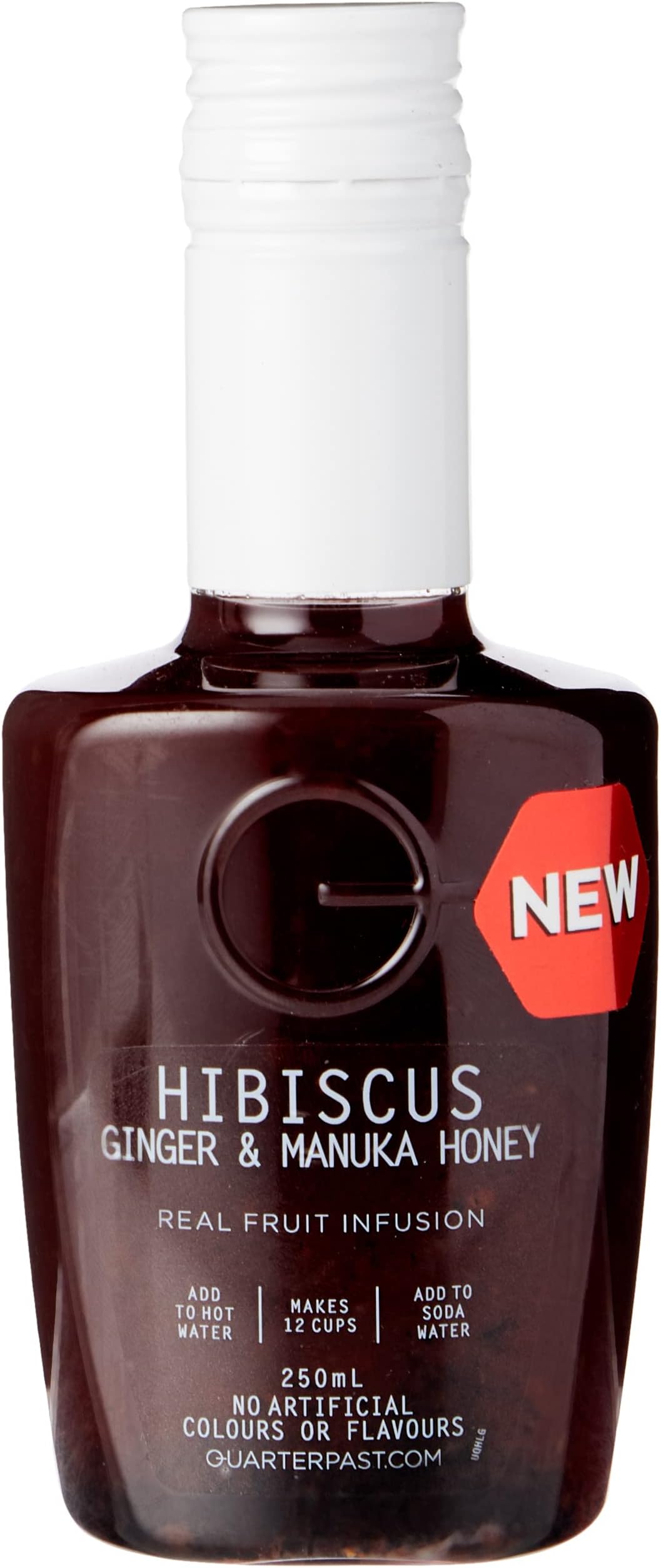 Hibiscus, Ginger & Manuka Honey