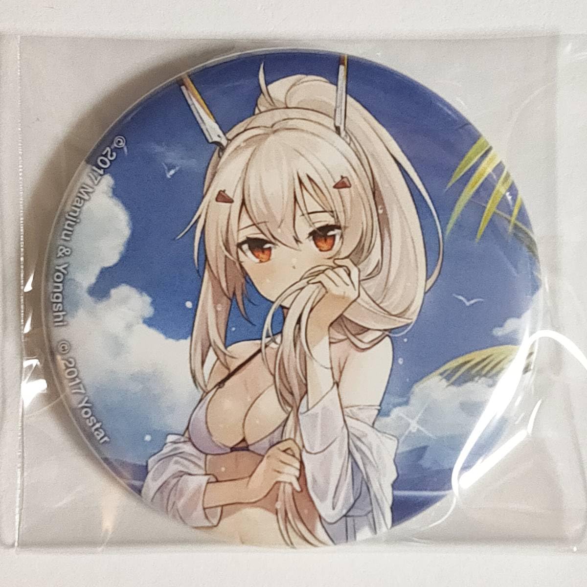 Amazon.co.jp: アズールレーン 缶バッジ 綾波 水着 B アズレン Azur