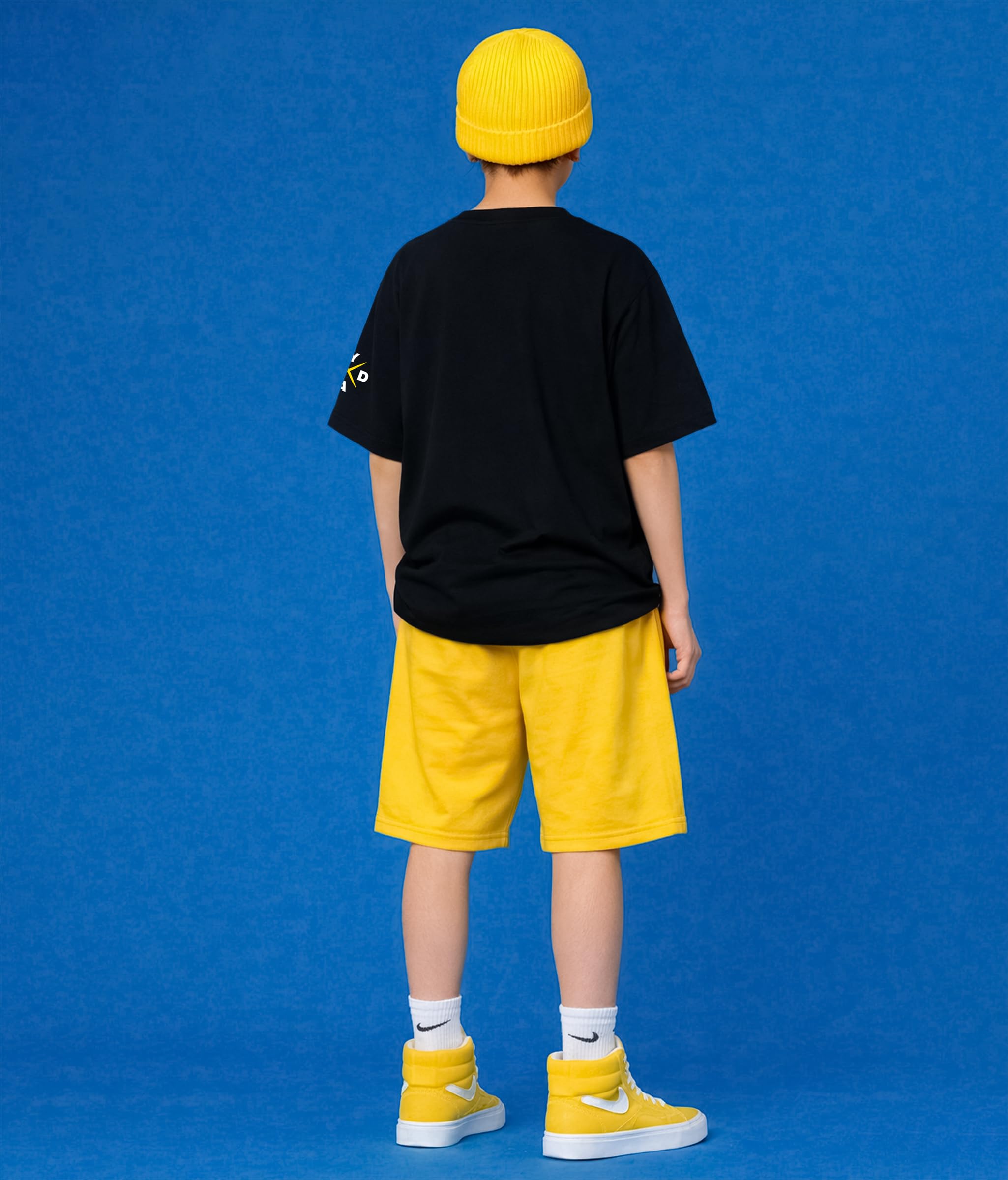 KYDA KIDS® Jungen 100% Baumwolle Co-Ord Premium Bedruckte Halbe Ärmel Übergroße T-Shirts und Shorts Sommer Casual Tägliche Kleidung Kinderkleider, COMBO 1,13-14Y