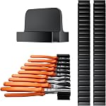 44 PCS Magnetic Plier Organizer for Toolbox & Tool Drawer, Modular Desgin Plier Holders, Modular Toolbox Organizer System for Professional and DIY Mechanics, Include 20 Big Slot, Black