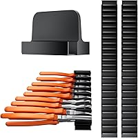 Vista 1 de 44 PCS Plier Organizer for Toolbox & Tool Drawer, Modular Desgin Plier Holders, Modular Toolbox Organizer System for Professional and DIY Mechanics
