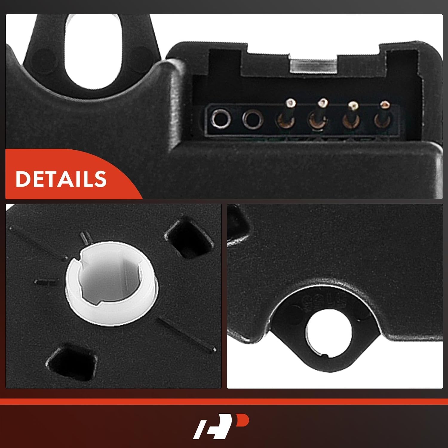 A-Premium HVAC Heater Blend Door Actuator, Compatible with Chevrolet Blazer, Express 1500 2500 3500, S10, Tahoe, C/K 1500 2500 Suburban & GMC Yukon, Jimmy & Buick Skylark & Cadillac Escalade & Mack