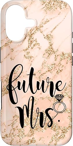 Future Mrs Bride to Be Wedding Engaged Women Bridal Shower Case for iPhone 17