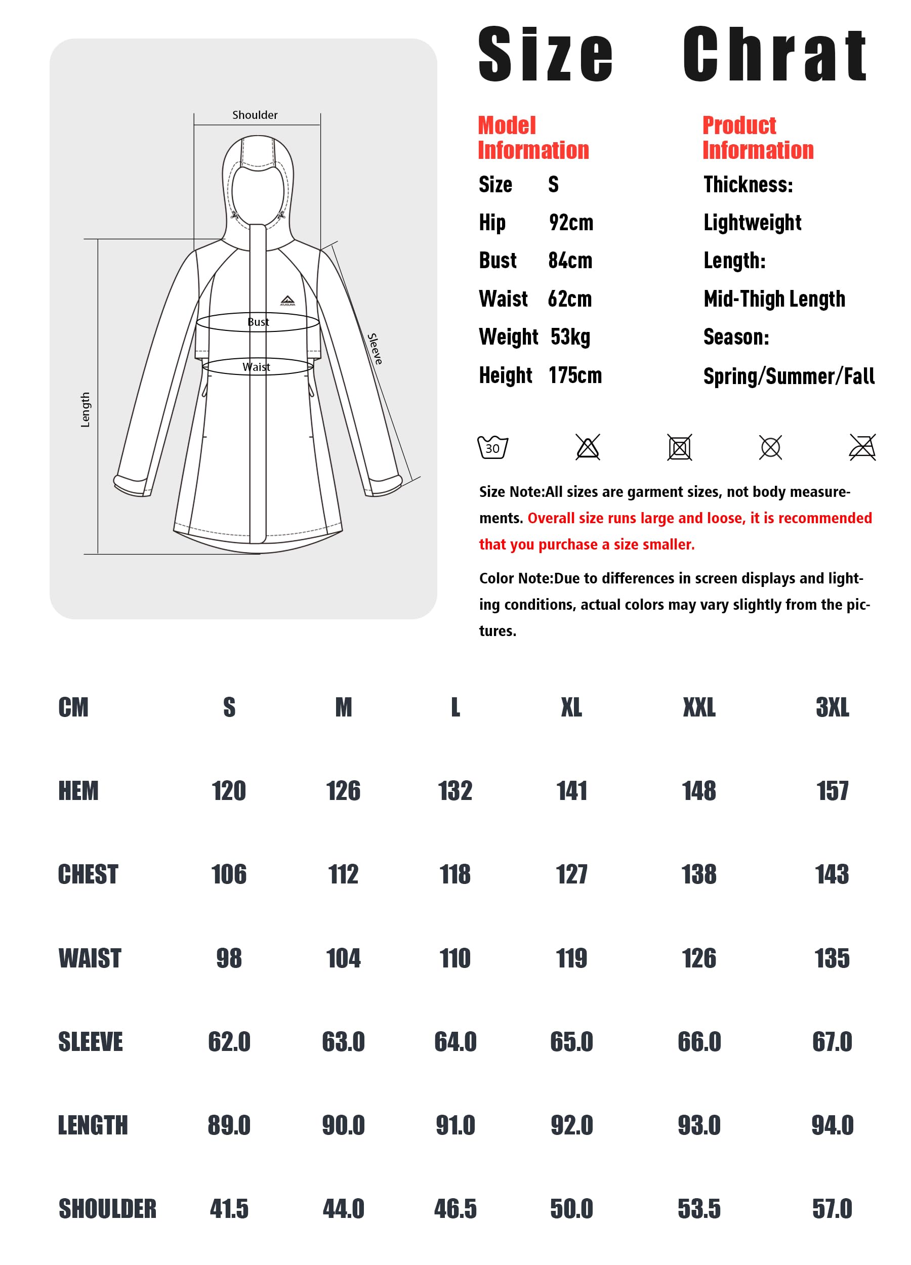 Chubasquero largo para mujer, chaqueta softshell, chubasquero para mujer, impermeable, chaqueta cortavientos, chaqueta ligera de entretiempo