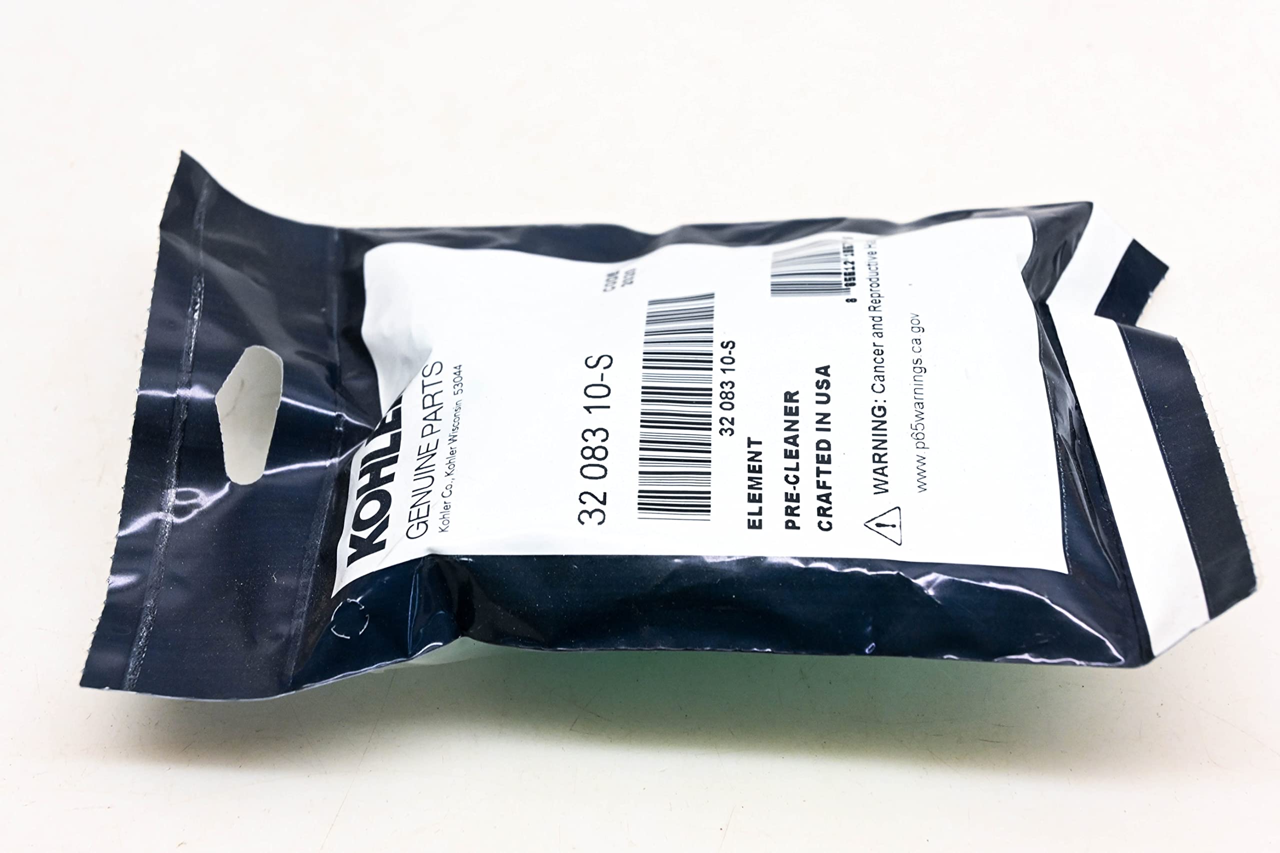 Amazon.com: Kohler OEM Part 32 083 10-S Element: PRE-Cleaner KH-32