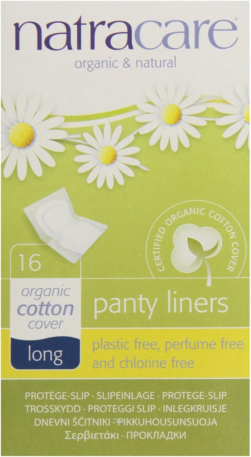 (Pack Of 3) Panty Liners - Long Wrapped | NATRACARE