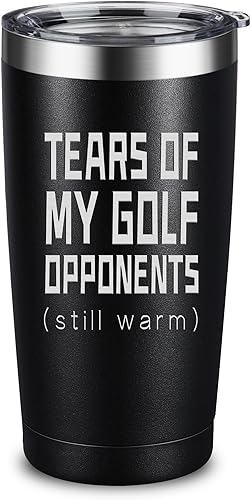 Miniatura 9 de ARIABLE Tears of My Tennis Opponents - Vaso de regalo para jugadores deportivos, regalos para fanáticos del tenis, vaso aislado de acero inoxidable
