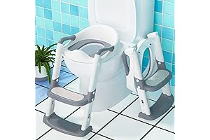 711tek Potty Training Seat for Toddlers with Step Stool Ladder
