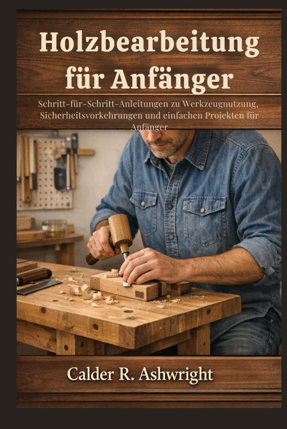 Holzbearbeitung für Anfänger: Schritt-für-Schritt-Anleitungen zu Werkzeugnutzung, Sicherheitsvorkehrungen und einfachen Projekten für Anfänger