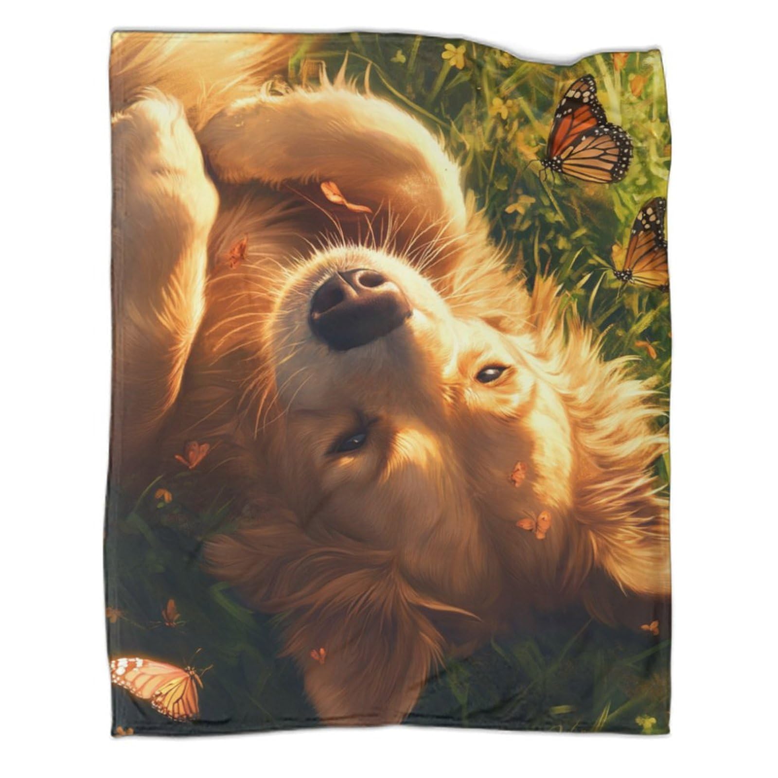 Couverture Labrador moelleuse pour des instants de tendresse infinis à la maison, 180 x 200 cm