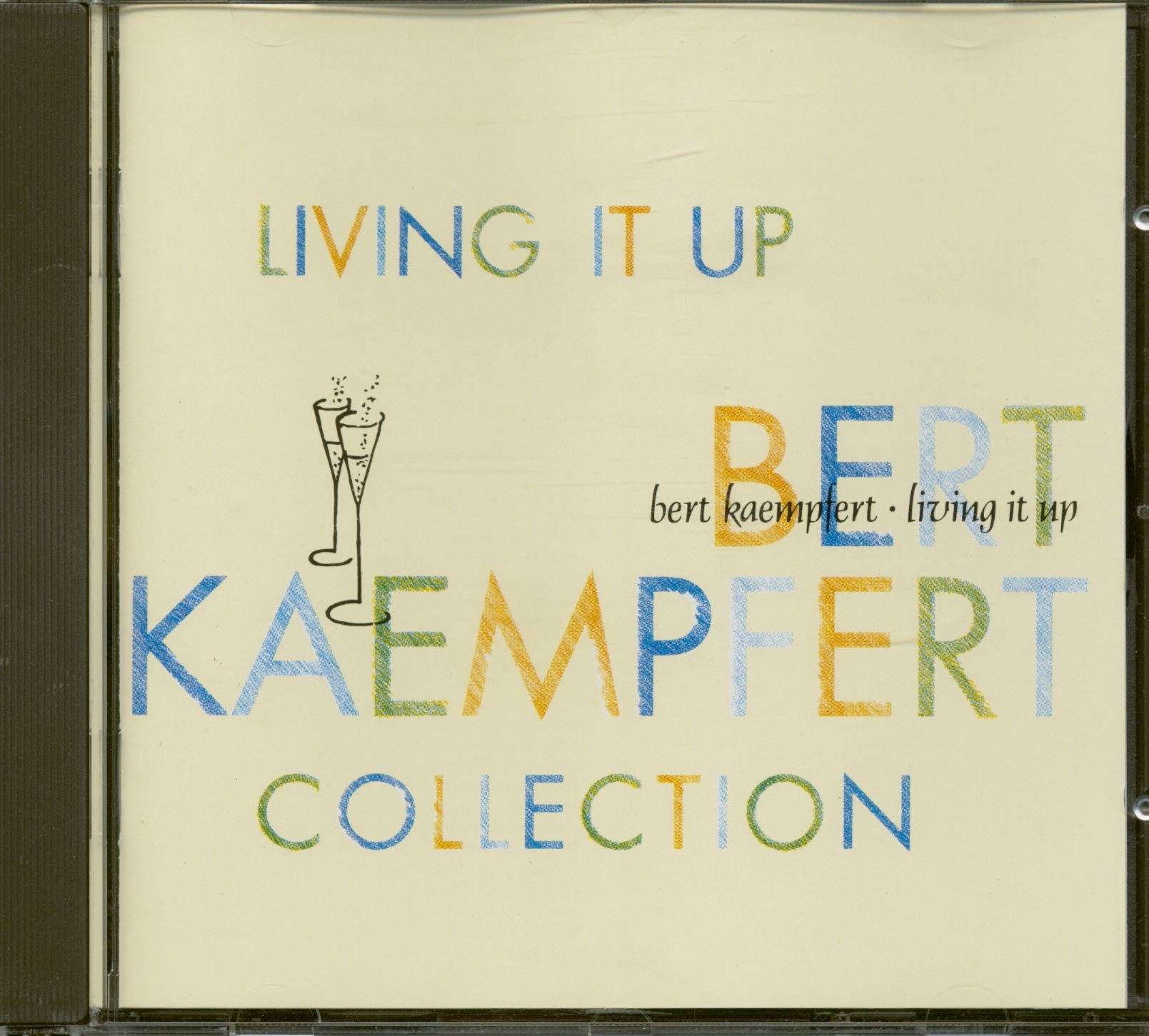 Living It Up [Audio CD] Kaempfert, Bert
