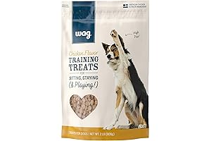 Wag Chicken Flavor Training Treats: The Perfect Reward for Your Furry Friend