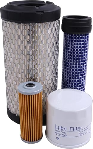 Miniatura 3 de Kit de filtros de mantenimiento #LG260 sin aceite compatible con JD Gator XUV850D XUV855D XUV865E XUV865M X495 X595 X740 X744 X748 X749 X750 X754