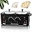 Non-Stick Hair Removal Wax Warmer with Adjustable Temperature - Large Professional Double Pot for Salon and Home Use, Includes 100 Wax Sticks