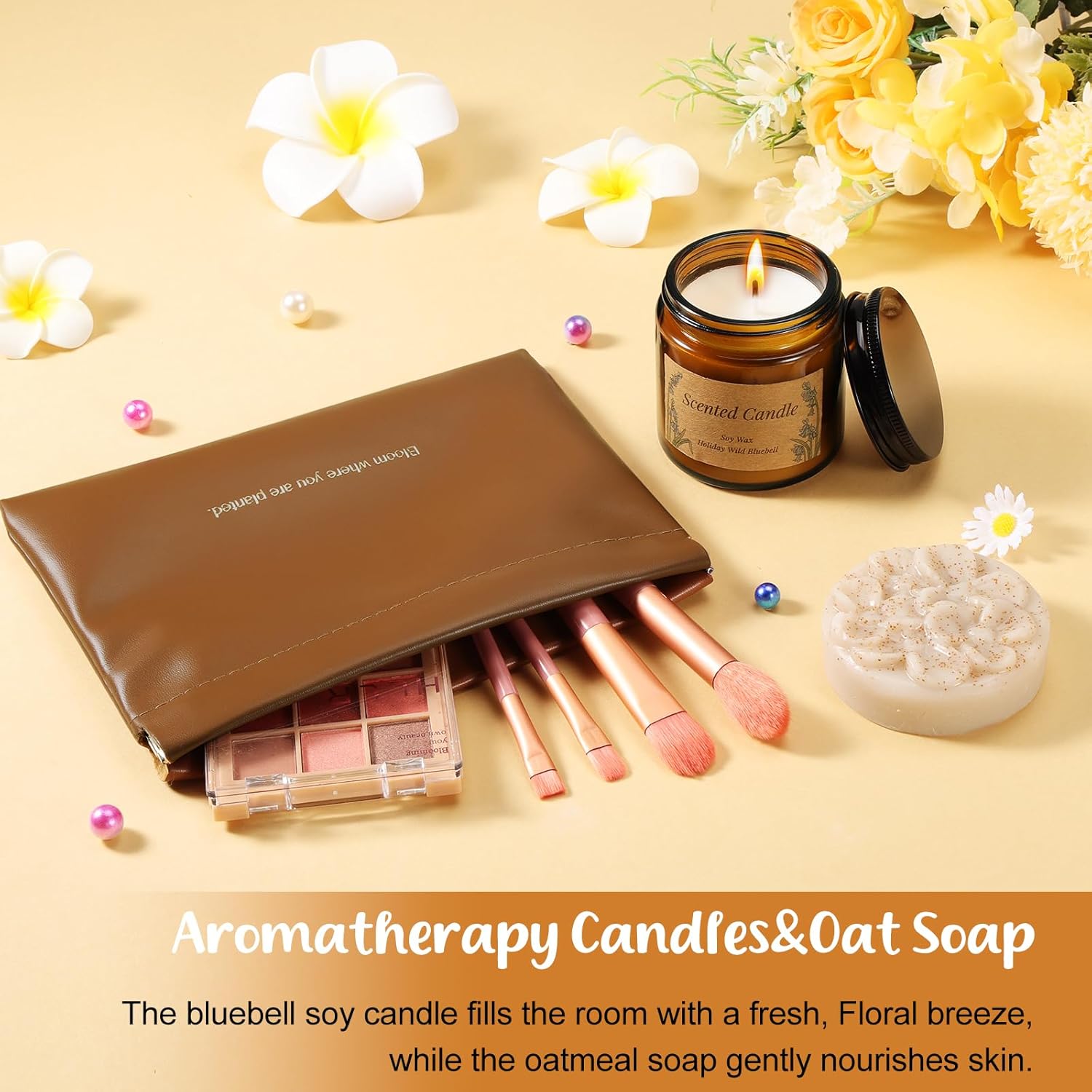 Self Care Gifts for Women, Birthday Gifts for Women, Valentines Day Gifts, Get Well Soon After Surgery Spa Care Package for Best Friend Mom Her Girlfriend Coworker - Image 6