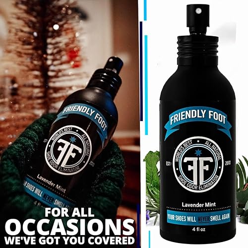 Miniatura 2 de Spray Desodorante de zapatos y desodorante de pies totalmente natural Removedor de olores resistente para zapatos apestosos y pies malolientes