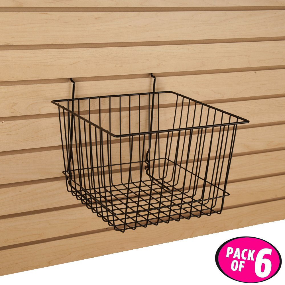 Shelf Boards 12 Inch Deep Only Garment Racks Deep Wire Storage Baskets ...