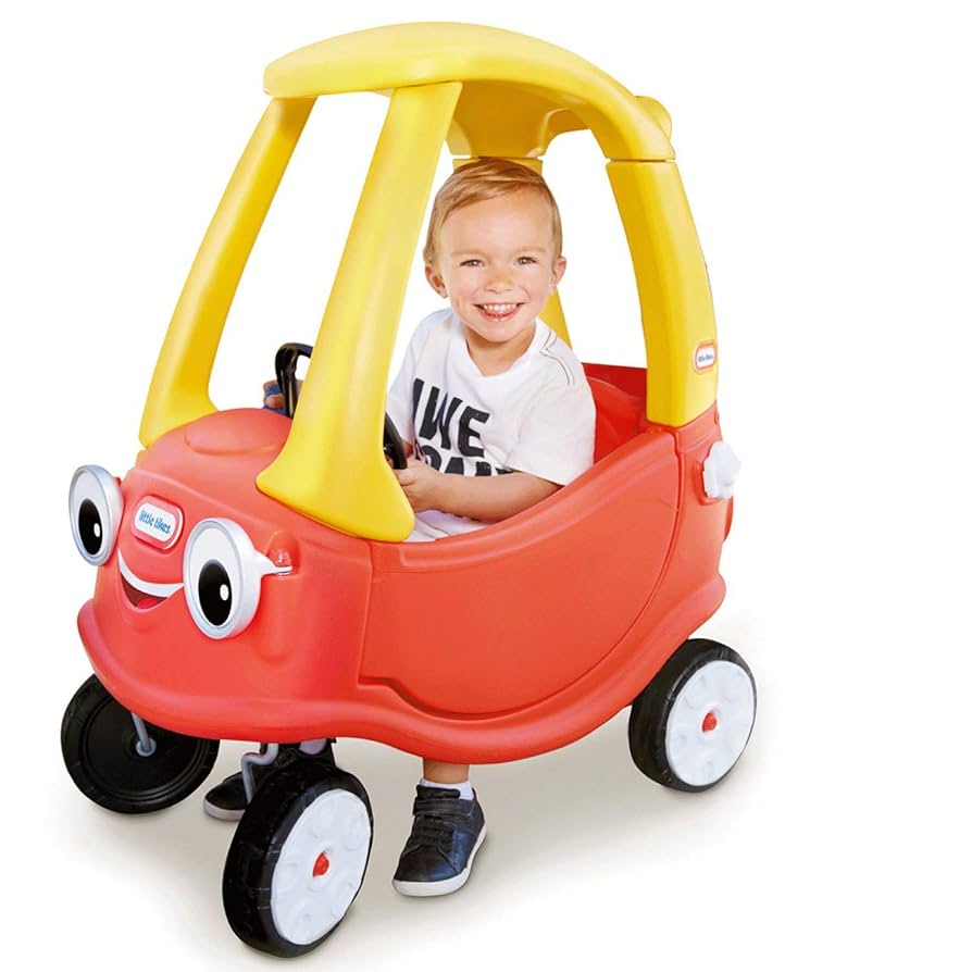 入手困難❗️美品❗️little tikes vintage Little Tikes 642302 Cozy Coupe : Amazon.sg: Toys