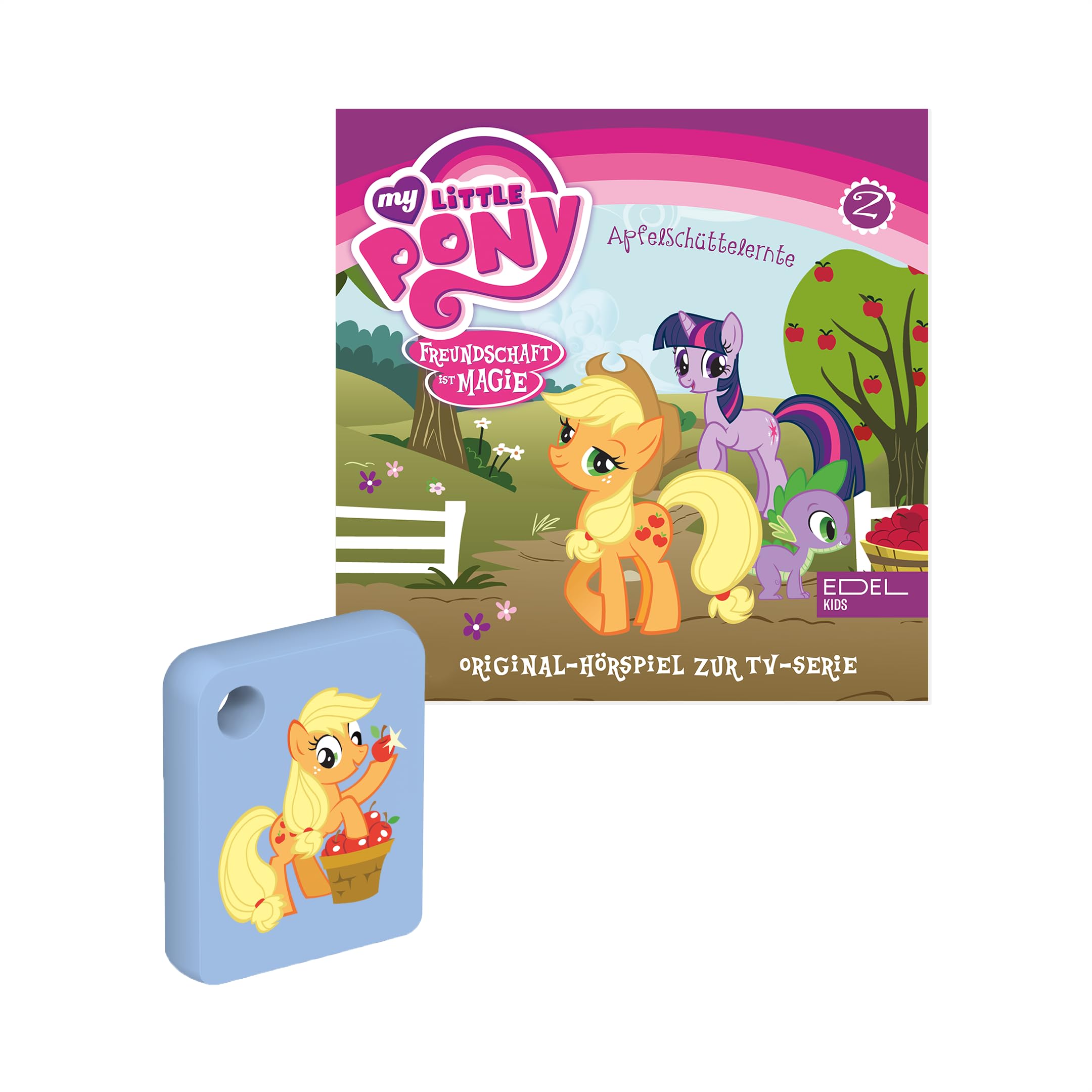 My Little Pony - A Girlfriend Has It Not Easy & Apple Shake Harvest, 1 Galakto Token