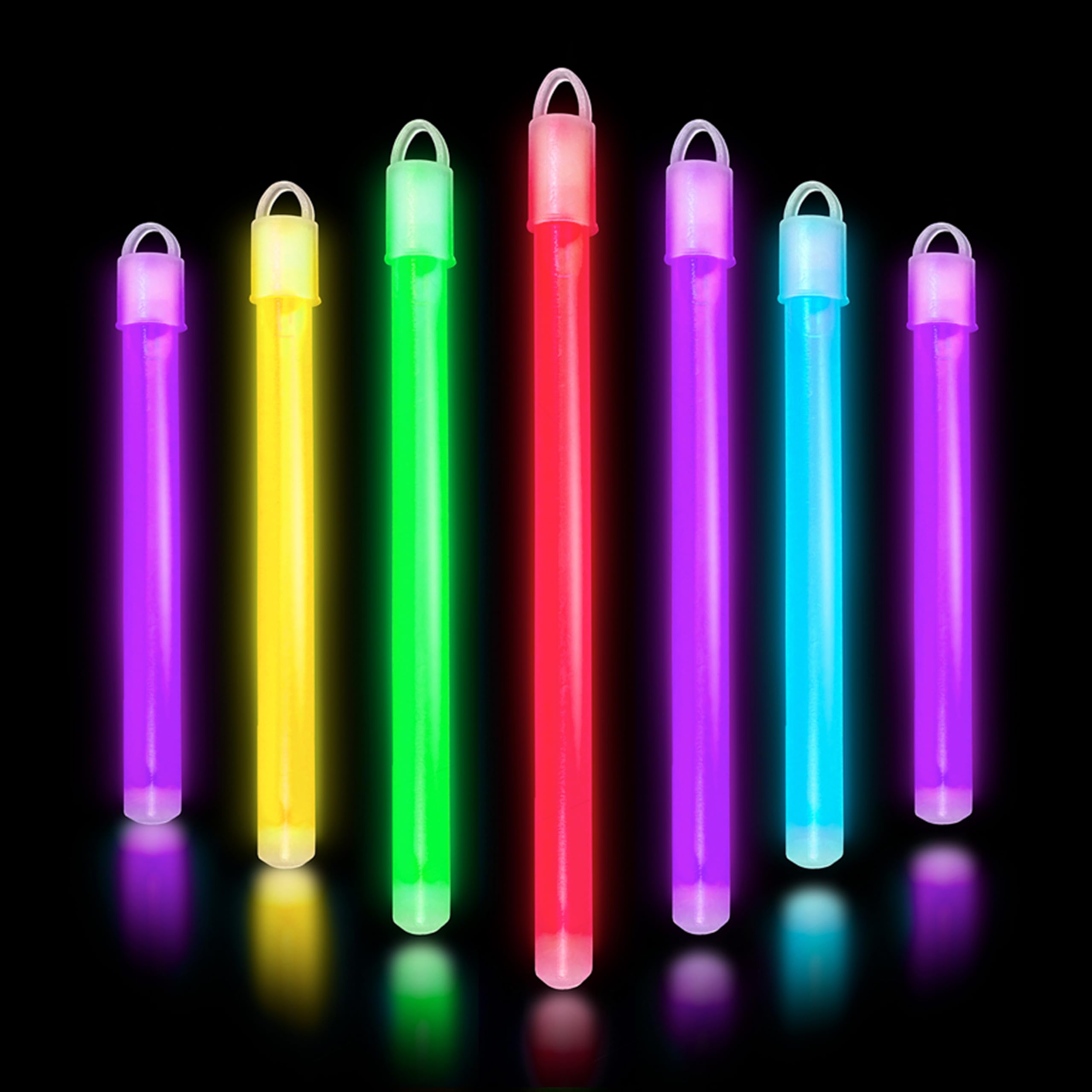Bâton Lumineux LED Pour Fête, Bâton Lumineux Pour Concert, Lumière Clignotante Multicolore, 15 Couleurs Changeantes, 2 Modes D'éclairage, Lumière Clignotante Brillante