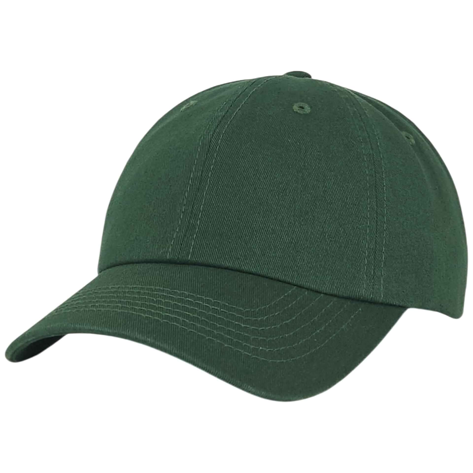 E BY ELIDAN Classic Dad Hat Cotton, Low-Profile Plain Baseball Cap, Adjustable, Breathable and Packable