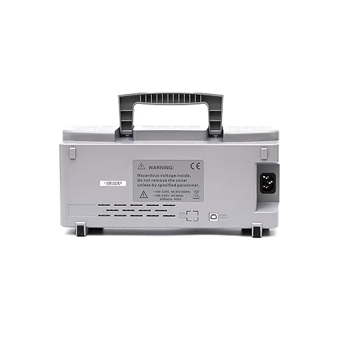 Vista 14 de Hantek Osciloscopio de almacenamiento digital DSO2C15 150MHz Ancho de banda 2CH Dual Channel 1GSa/s 8M Profundidad de memoria con sonda de alto