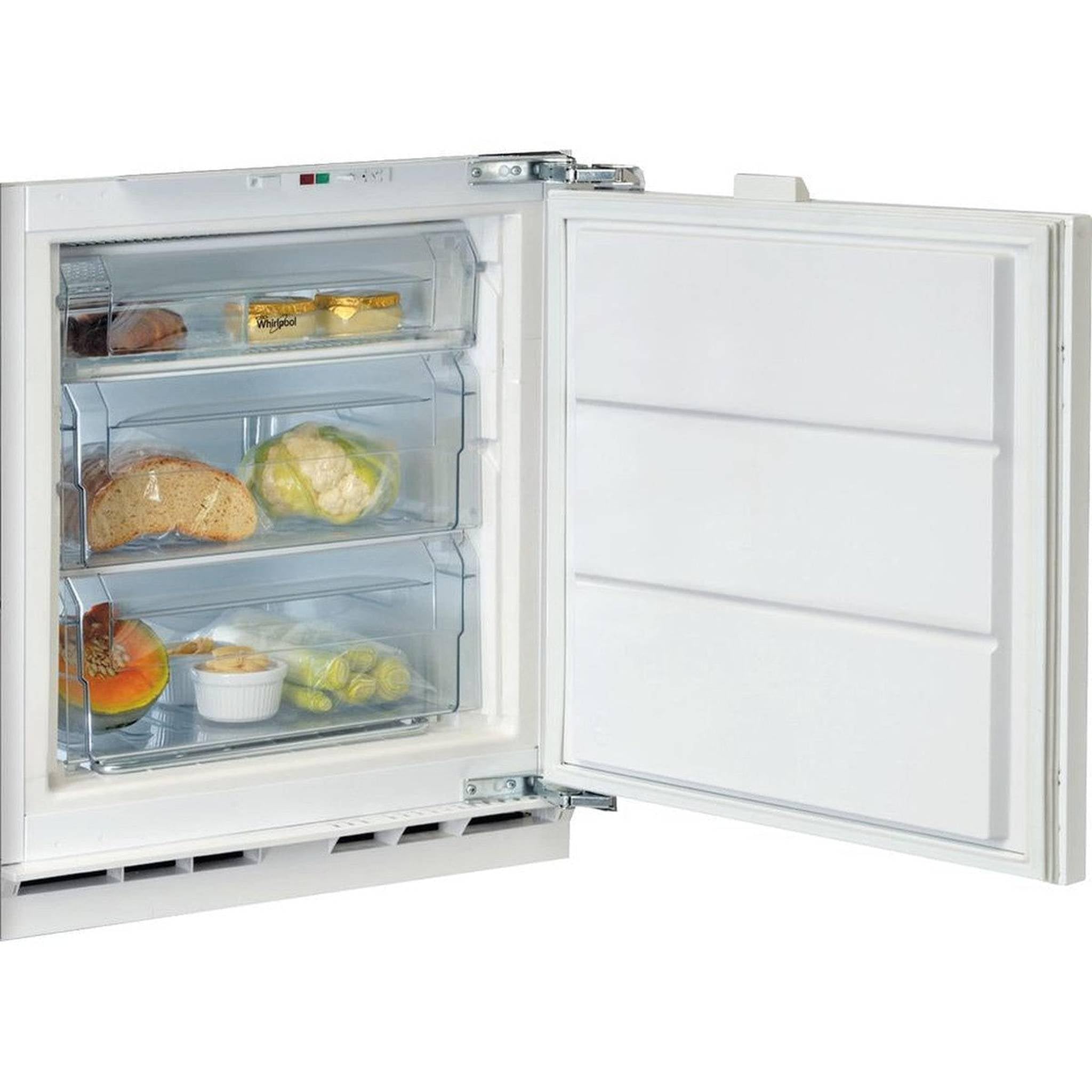Whirlpool WBUFZ011 - Congelatore verticale, 91 litri, congelamento 10 kg/24h, Classe energetica E