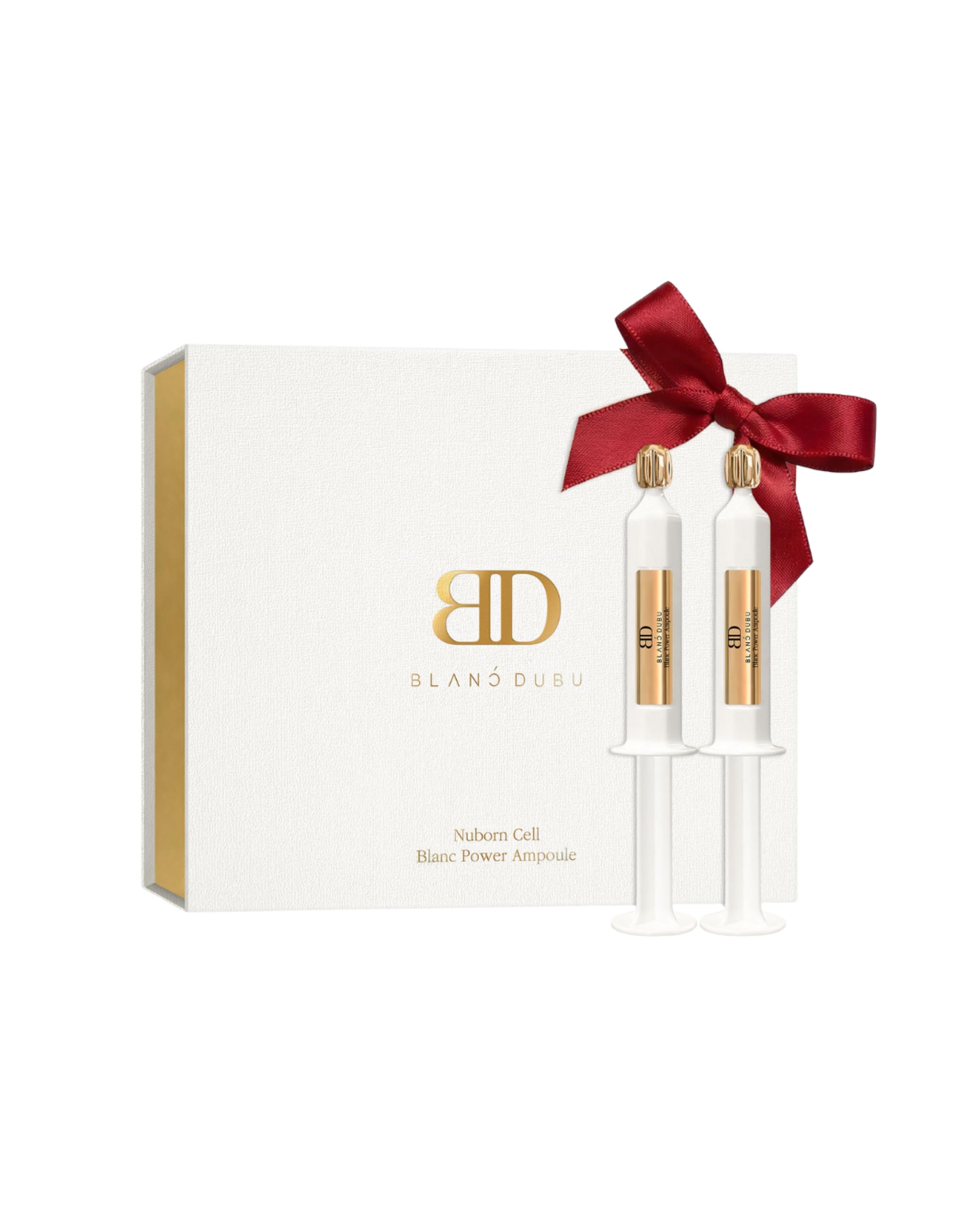 Nuborn Cell Blanc Power Ampoule & Anti Aging Serum | Korean Skin Care for Barrier Repair | Korean Glass Skin Product, Hydrating Face Serum (7ml x 5ea)