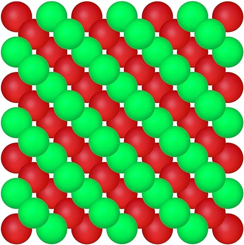 Vista 71 de Hanaive Paquete de 100 pelotas de tenis de mesa multicolor de 1.575 pulgadas, bolas de plástico lavables a granel, juego pequeño