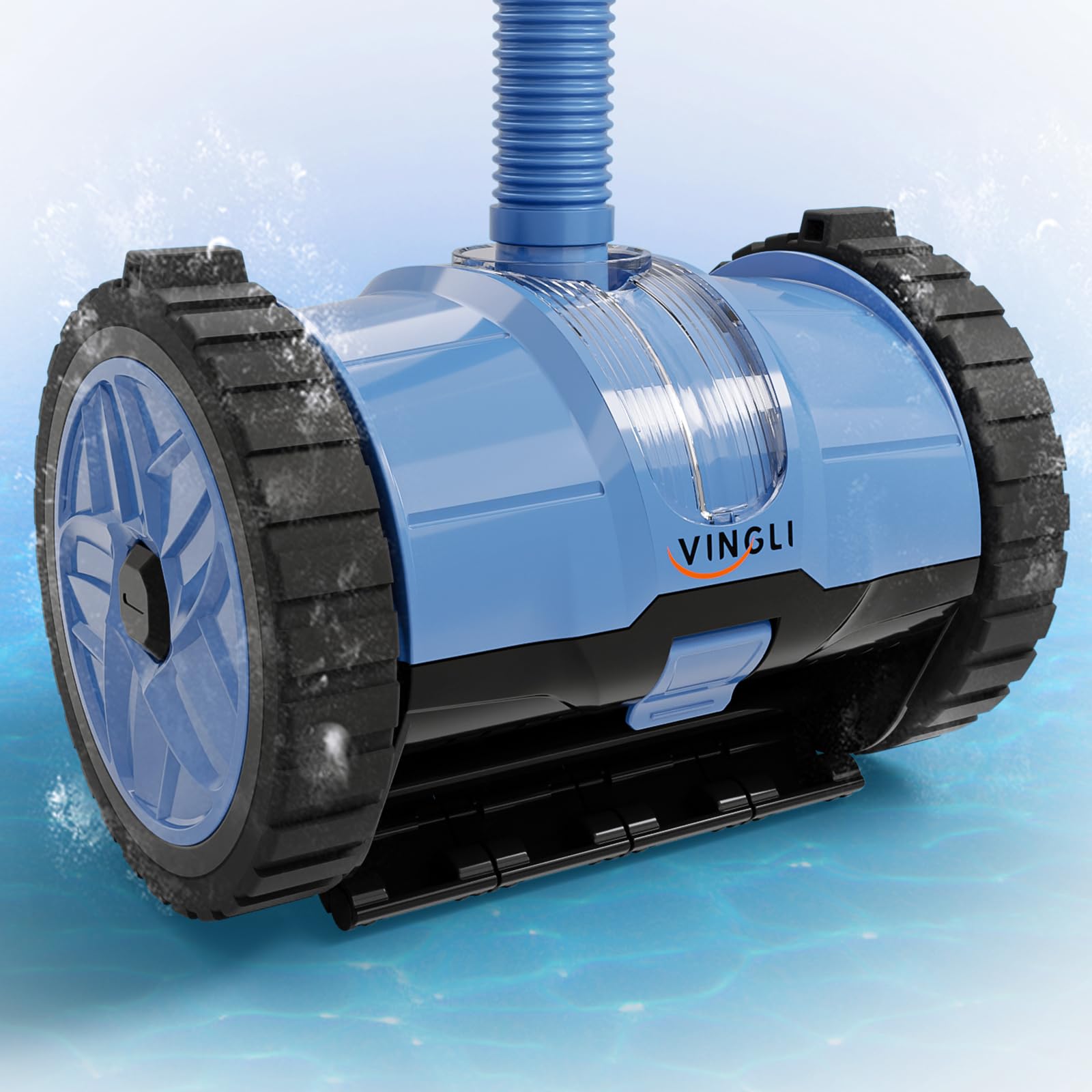 2025 VINGLI Wall-Climbing Pool Vacuum for Inground Pools