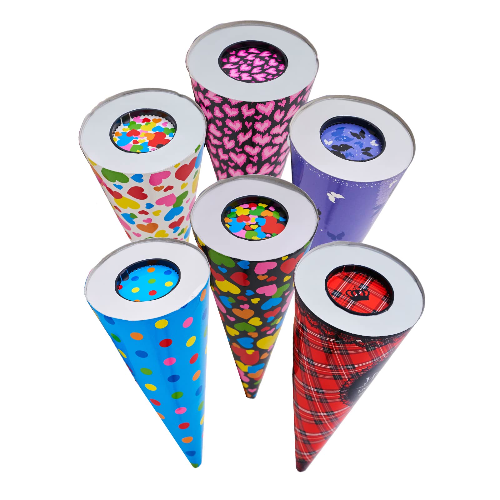 海外紙物　人気イギリス　キャンディ袋　カラフルセット　24種　超大量！2400枚 海外紙物 人気イギリス キャンディ袋 カラフルセット 24種 超