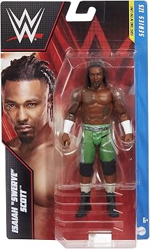 WWE Basic Action Figure, Posable 6-inch Collectible for Ages 6 Years Old & Up